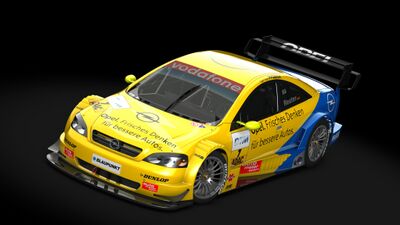 Opel Astra DTM '02