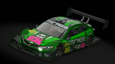 Chevrolet Cruze Stock Car Brazil '17